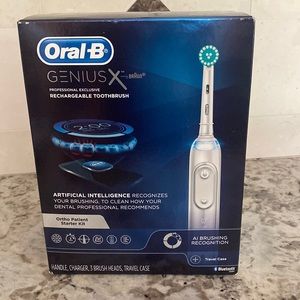 NEW!! Oral- B Genesis X electric toothbrush